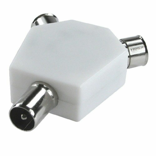 Coaxial aerial splitter - tv,
