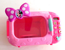 Disney pink microwave oven