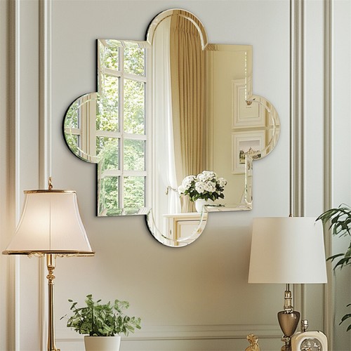 Flower frameless wall - flower,