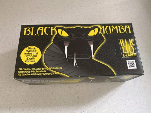 Black mamba gloves - , xl
