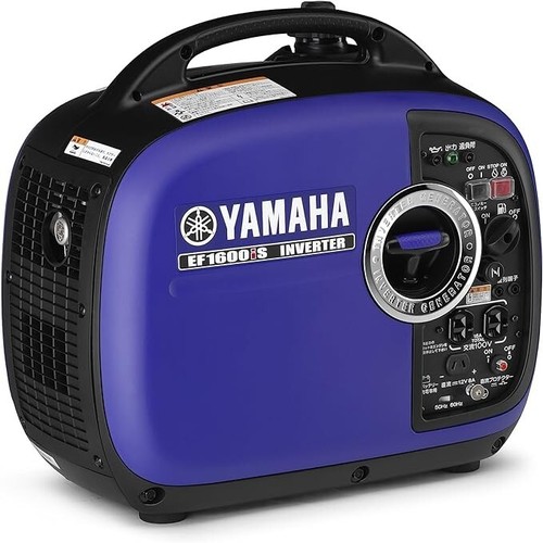 Yamaha ef1600is 6kva - yamaha,