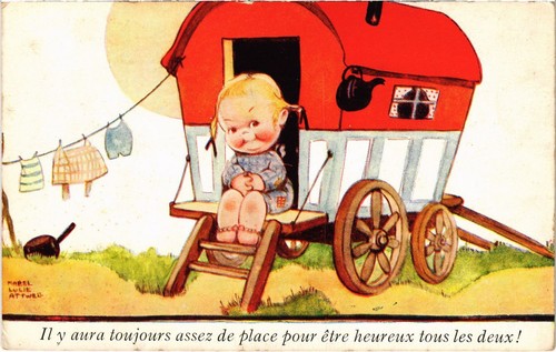 Artist signed mabel lucie - artist,