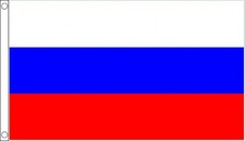 RUSSIA FLAG 5' x 3' Russian