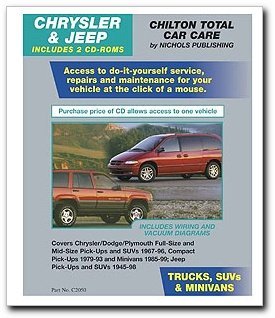 Chilton total car care - total, cd-rom