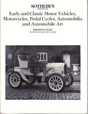 Sothebys 1987 Merryweather Fire Engine Wallis Stevens Road Roller Jaguar