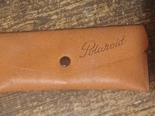 Vintage polaroid clip - vintage, on