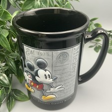Walt Disney Mickey Mouse Mug - Large 5” Tall - Christmas Stocking Filler Idea!