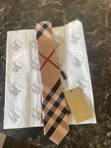 Burberry silk neck - burberry, tie