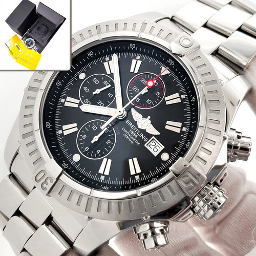 2012 breitling super - breitling, avenger