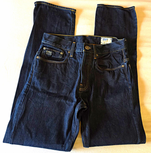 Star raw 3301 jeans - raw, l34