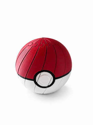 Pokemon ball fidget - ball, 3d