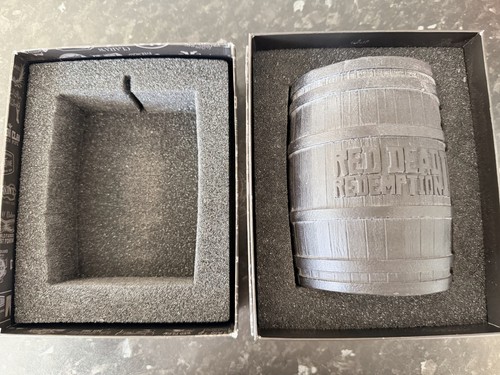 Red dead redemption barrel - 2,