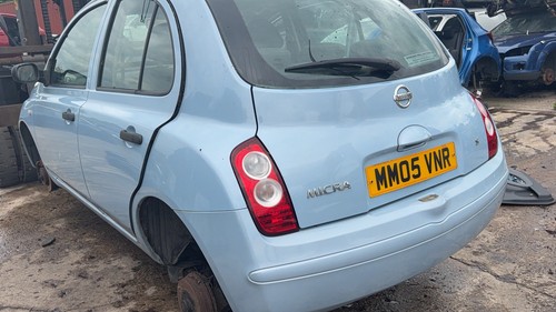 Nissan micra 5 - s, dr