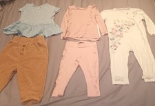 Girls Baby Clothes Bundle 18-24 Months 5 Pieces Bundle Mothercare Ted Baker NEXT