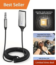 Durable Bluetooth 6.0 Receiver