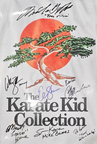 Karate kid multi signed - multi,
