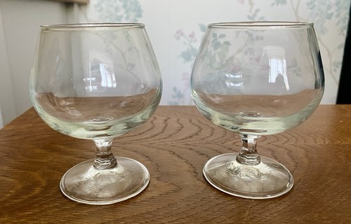 Pair brandy cognac glasses - pair,