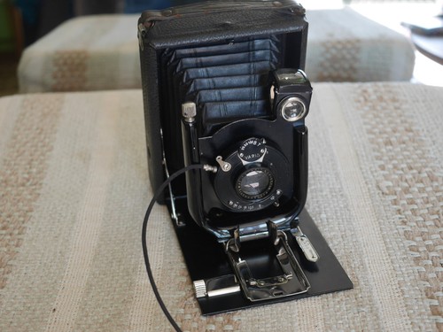 Folding plate 9x12 - plate, camera