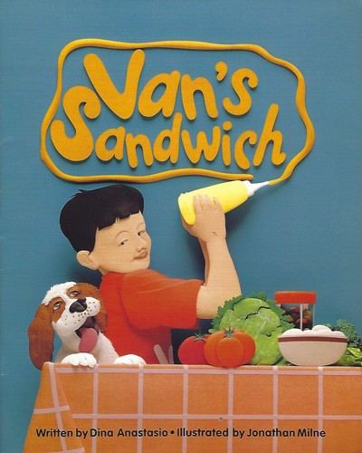 Van sandwich single copy - single,