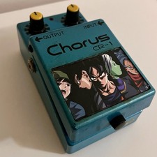 RAK CRS-1 Chorus Pedal Boss CE2 Clone Rare Vintage Effects Read Description