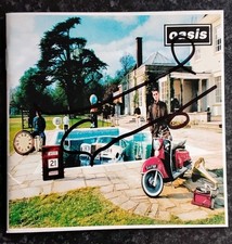 Signed Noel Gallagher Oasis Be