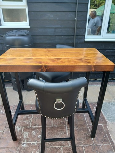 Piece rectangular bar table - 3-piece,