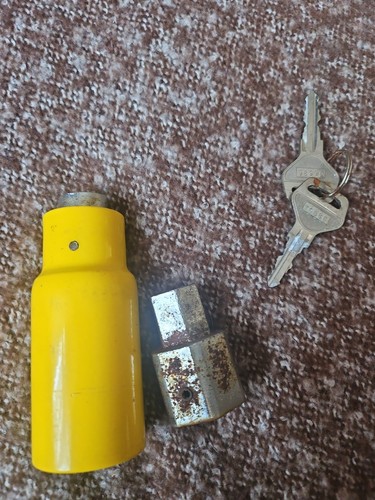 Milenco caravan leg nut lock - caravan,