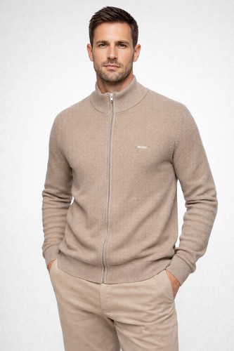 Men gant beige - men's,