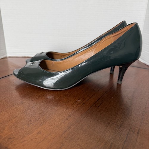 Coach womens forest green - 11, b