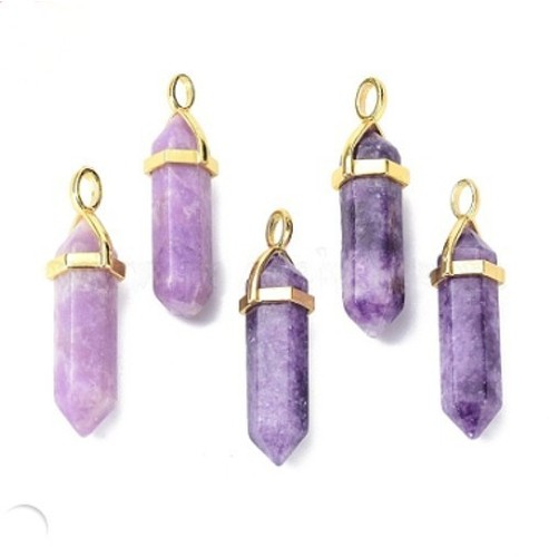 Natural lepidolite mica - lepidolite,