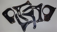 BSA A10 650cc Twin S/Arm etc Engine Plate Set