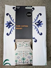 M&S King Size Bedset