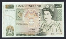 GB QEII - 1991 KENTFIELD B361 - £50 FIFTY POUNDS BANKNOTE - SUPERB CONDITION