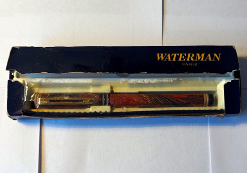 Waterman vintage marbled - waterman,