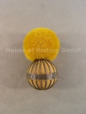 148275: POMPOM / FIELD SIGN to Tschako officer, yellow, citizen military HH