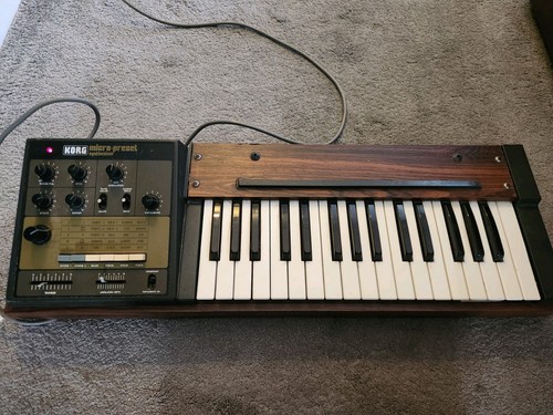 Korg micro preset 500 - korg, micro-preset