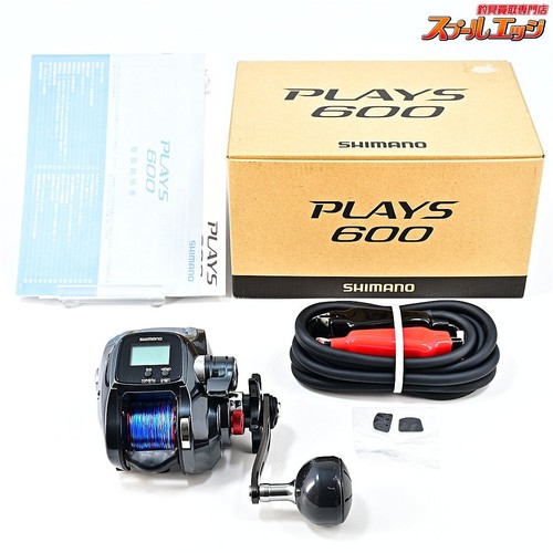 Shimano plays 600 electric - 19,