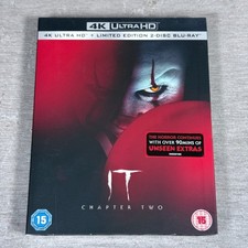 IT Chaper 2 4K UHD Blu-ray