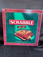Scrabble Deluxe Wooden