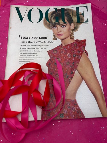 Vogue magazine 1964 - vogue,