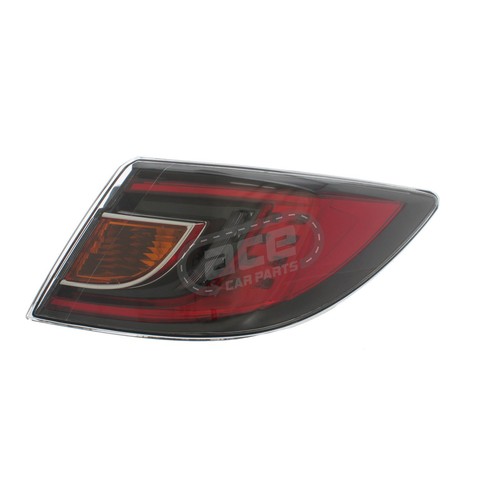 Mazda 2008 2010 - rear, light