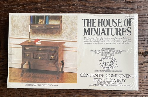 House miniatures lowboy - house, of