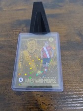James Ward-Prowse - Southampton 2020-21 Panini Chronicles Illusions Gold