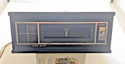 Vintage channel master - 8, track