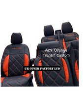 CUSTOM FIT VAN SEAT COVERS