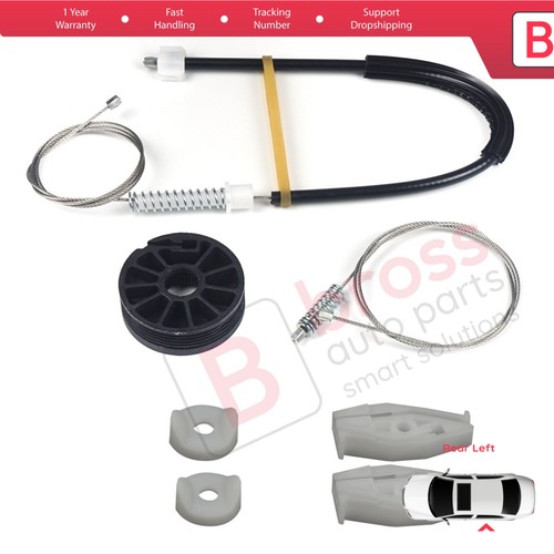 Window regulator set rear left - regulator,