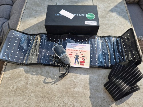 Led red light therapy - therapy, belt