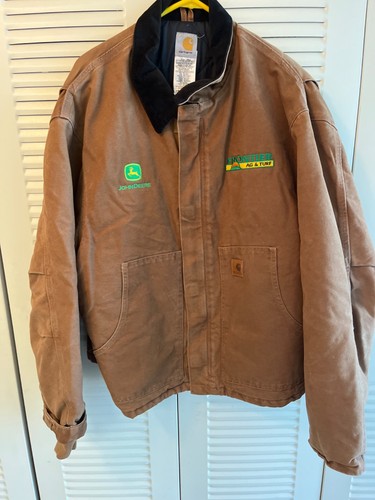 Carhartt embroidered jacket - ,