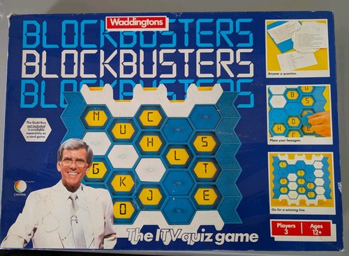 Vintage blockbusters board - blockbusters,
