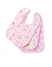3 Super-Soft Bibs 0 - 12
